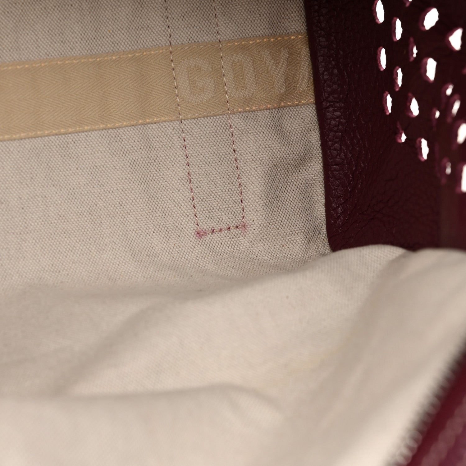 Goyard Goyardine Sac Hardy Pet Carrier PM Burgundy 12 of 16