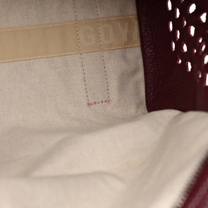 Goyard Goyardine Sac Hardy Pet Carrier PM Burgundy 12 of 16