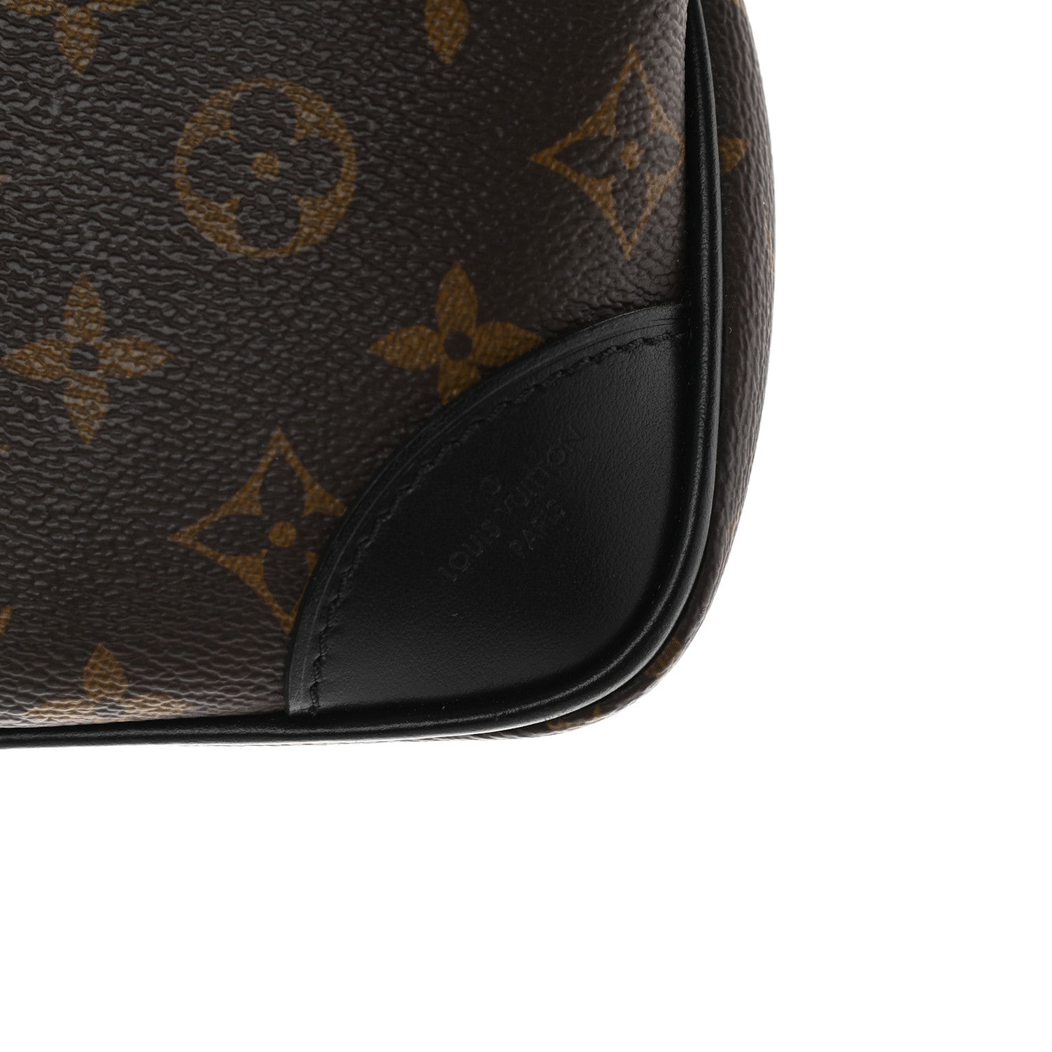 Louis Vuitton Monogram Odeon PM Black 6 of 8