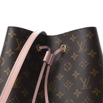 Louis Vuitton Monogram Neonoe MM Rose Poudre 8 of 10