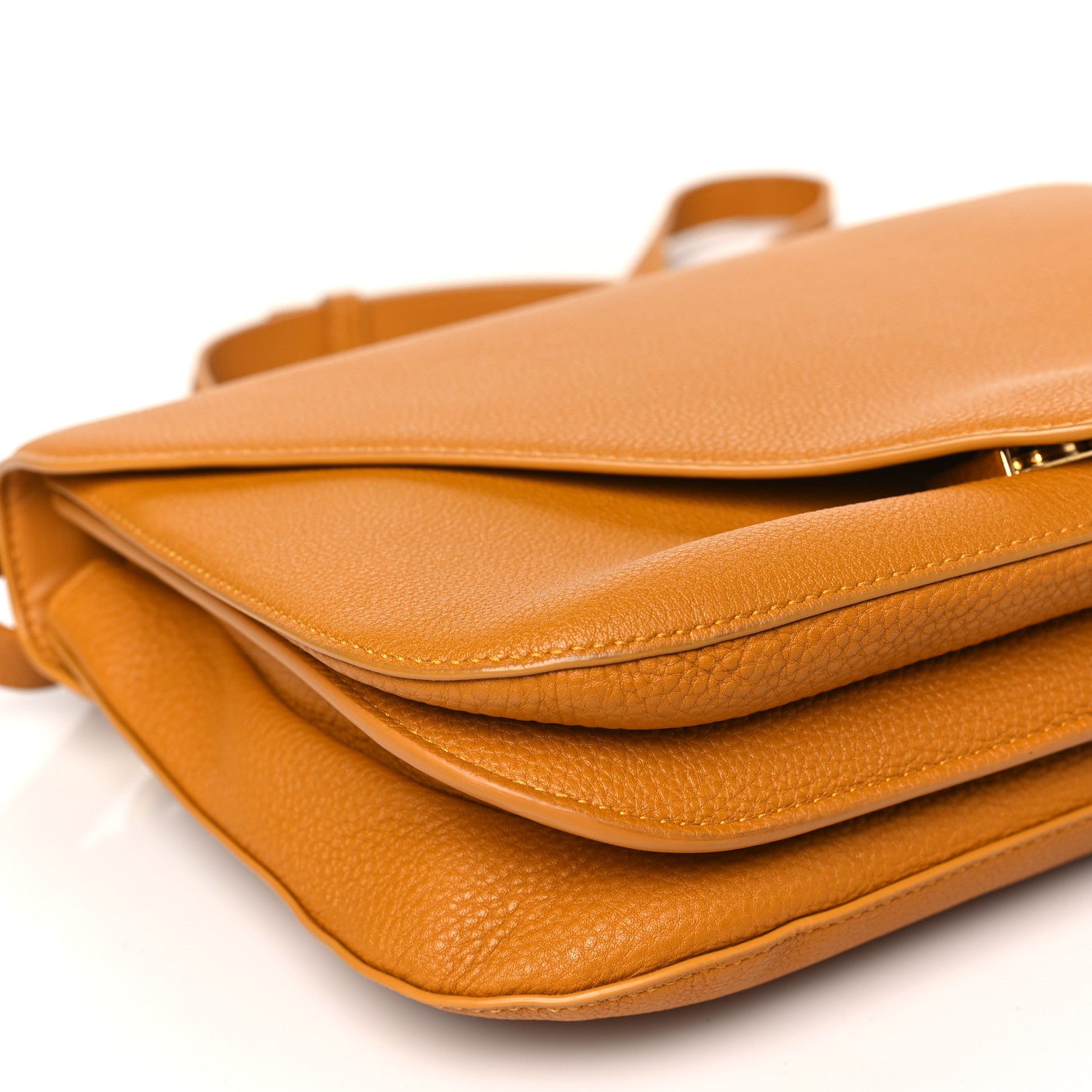 Bottega Veneta Calfskin Mount Envelope Bag Cob 9 of 12