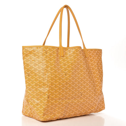Goyard Goyardine Saint Louis GM Yellow 3 of 10