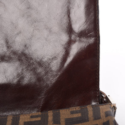 Fendi Zucca Shoulder Bag Tobacco 9 of 20
