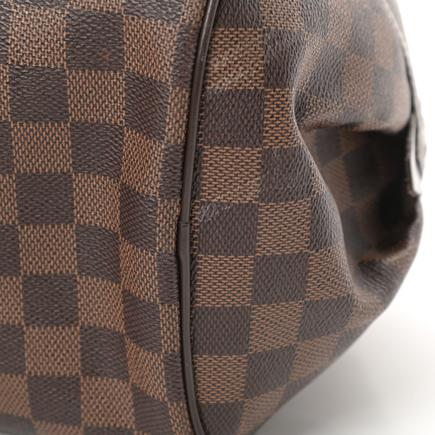Louis Vuitton Damier Ebene Rivington GM 12 of 13