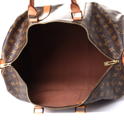 Louis Vuitton Monogram Keepall Bandouliere 50 8 of 8