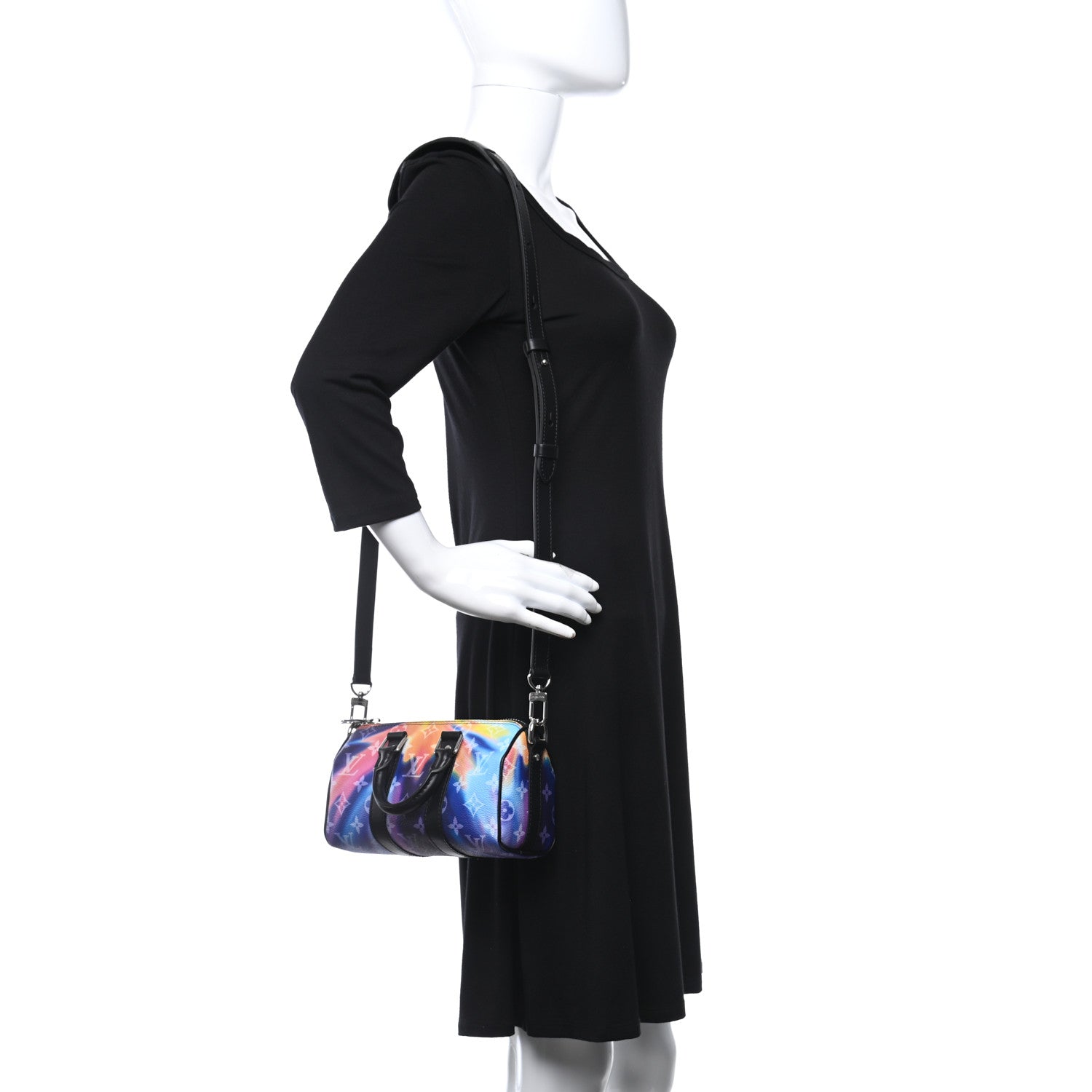 Louis Vuitton Monogram Sunset Keepall XS Multicolor 2 of 8