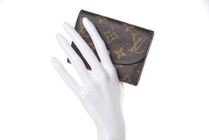 Louis Vuitton Monogram Rosalie Coin Purse Rose Ballerine 2 of 8