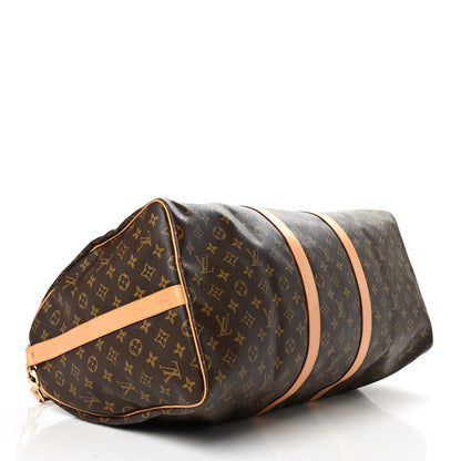 Louis Vuitton Monogram Keepall Bandouliere 55 4 of 11