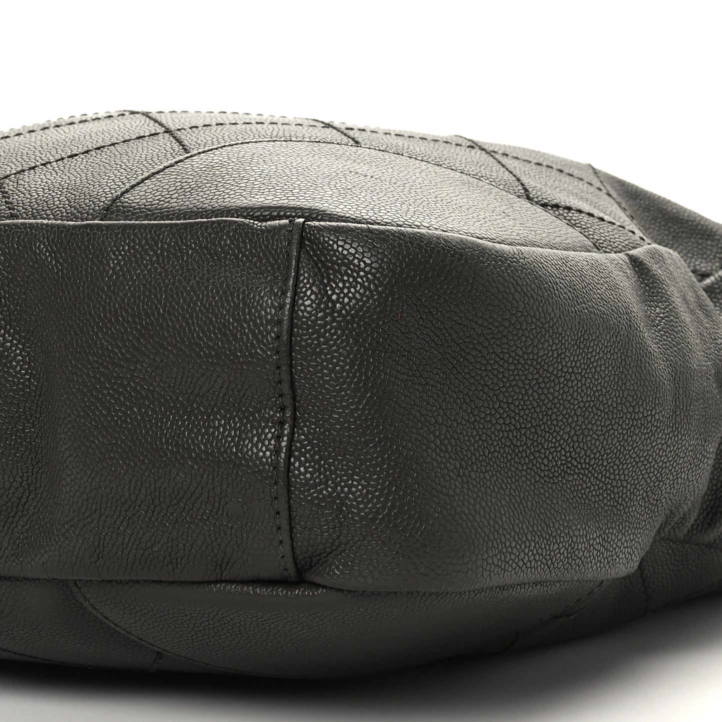 Quilted Messenger Gray