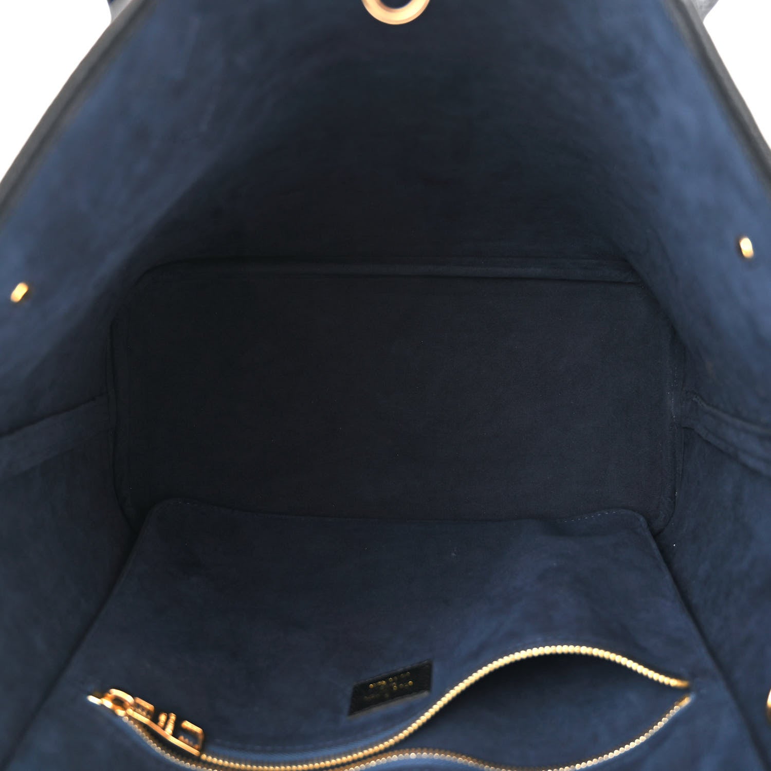 Louis Vuitton Empreinte Monogram Giant Neverfull MM Black 6 of 10