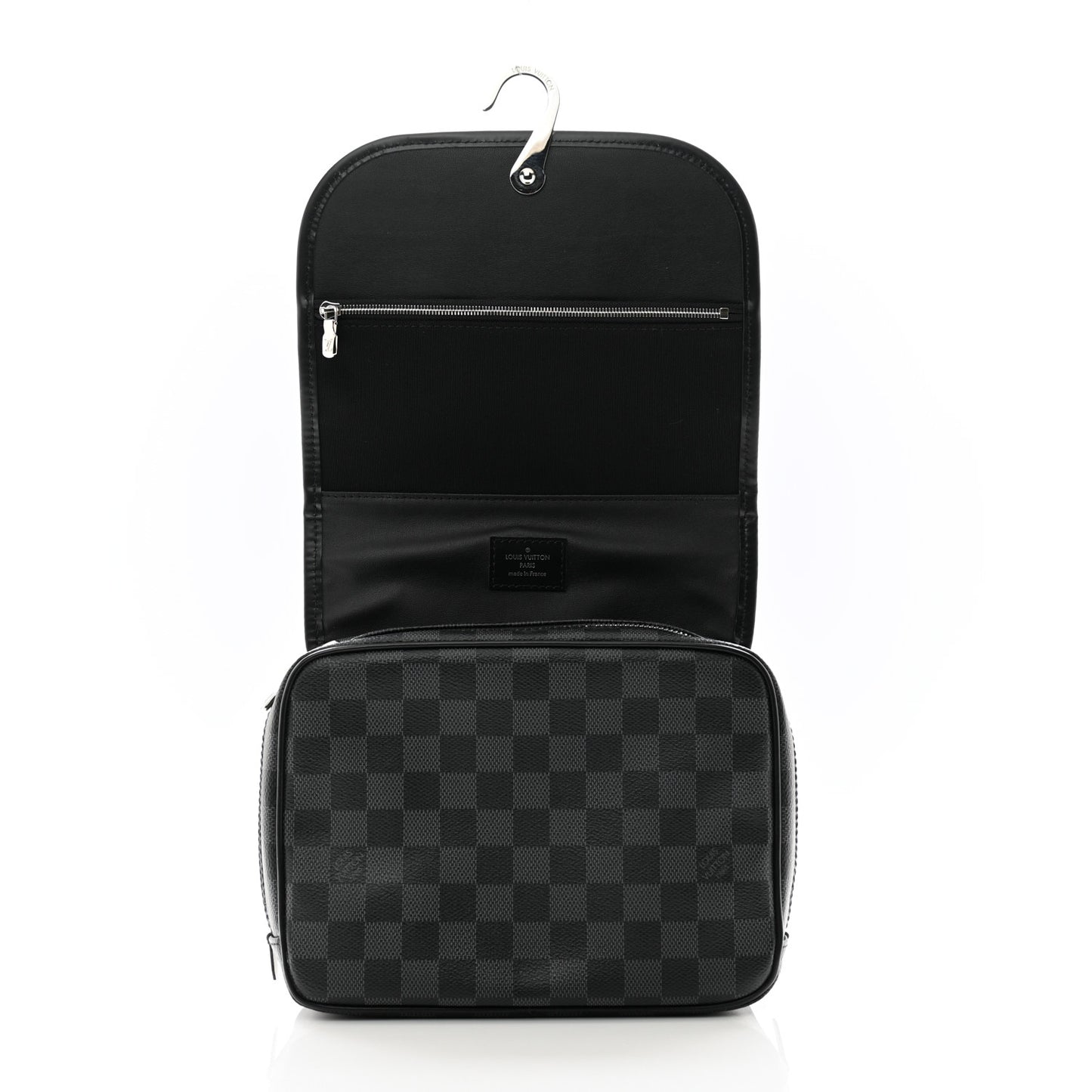 Damier Graphite Hanging Toiletry Kit