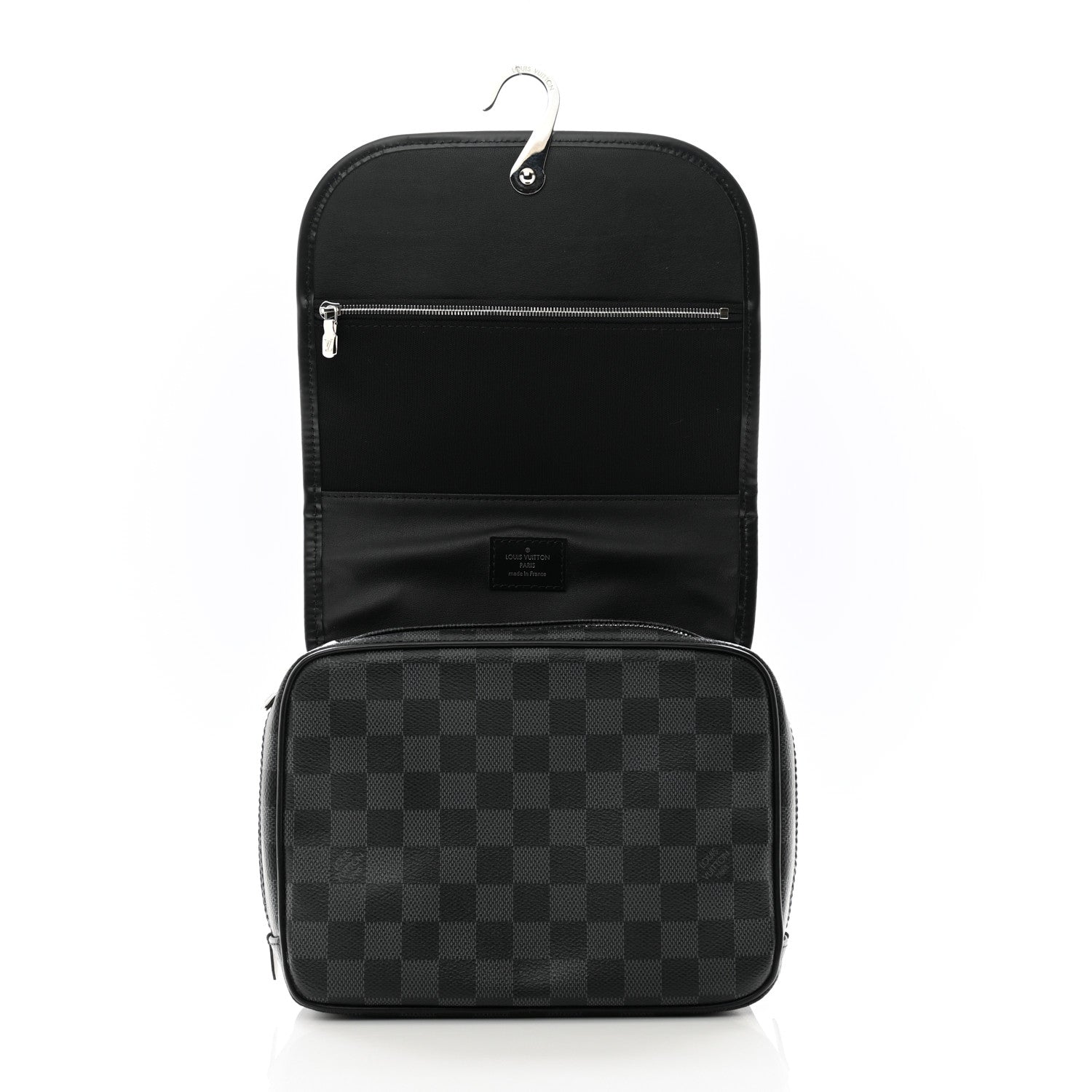 Louis Vuitton Damier Graphite Hanging Toiletry Kit 5 of 9