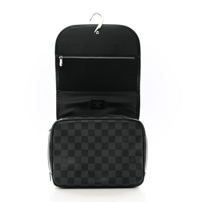 Louis Vuitton Damier Graphite Hanging Toiletry Kit 5 of 9