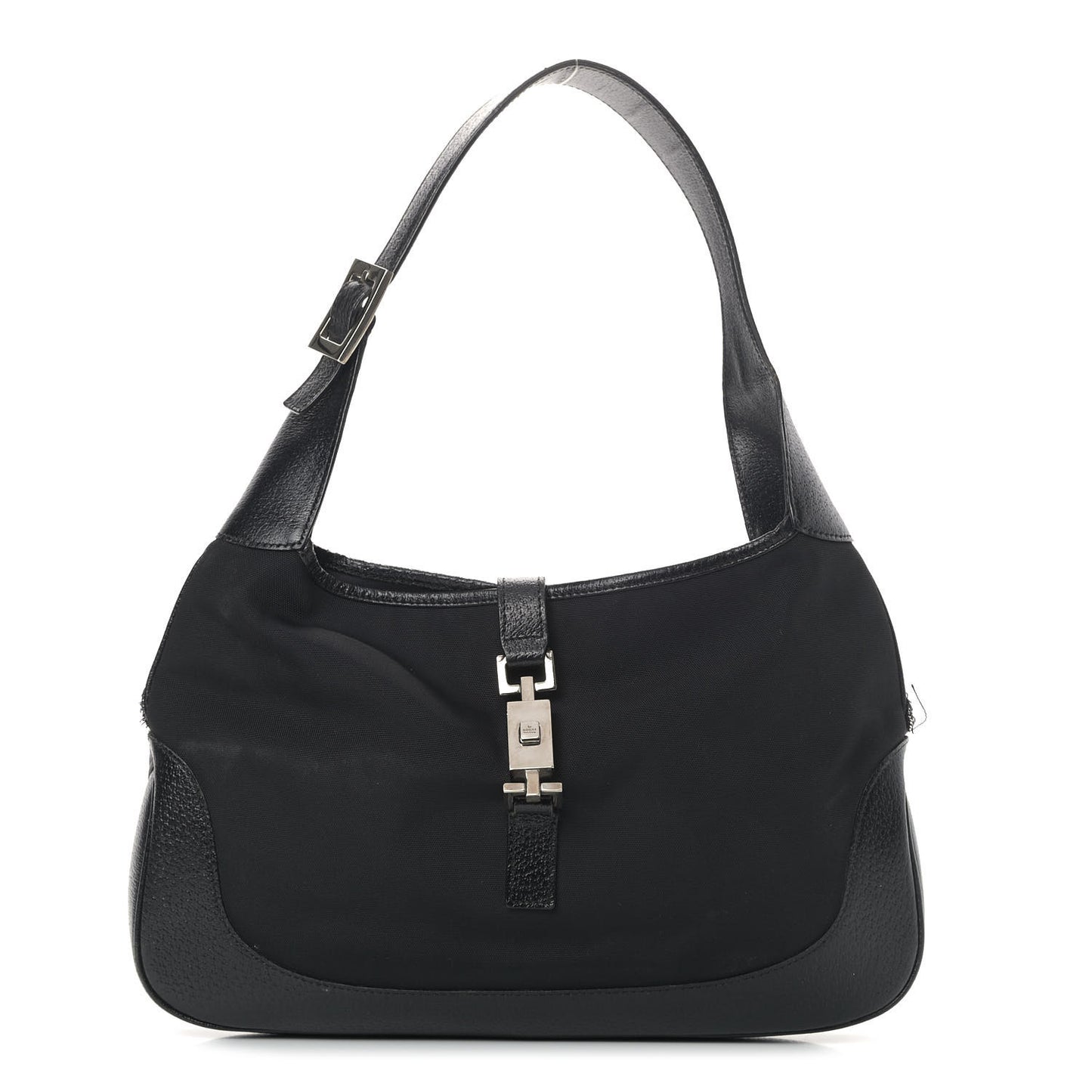 Canvas Small Jackie O Hobo Black