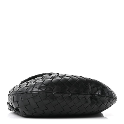 Bottega Veneta Nappa Intrecciato Teen Jodie Hobo Black 4 of 10