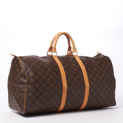 Louis Vuitton Monogram Keepall 55 2 of 11