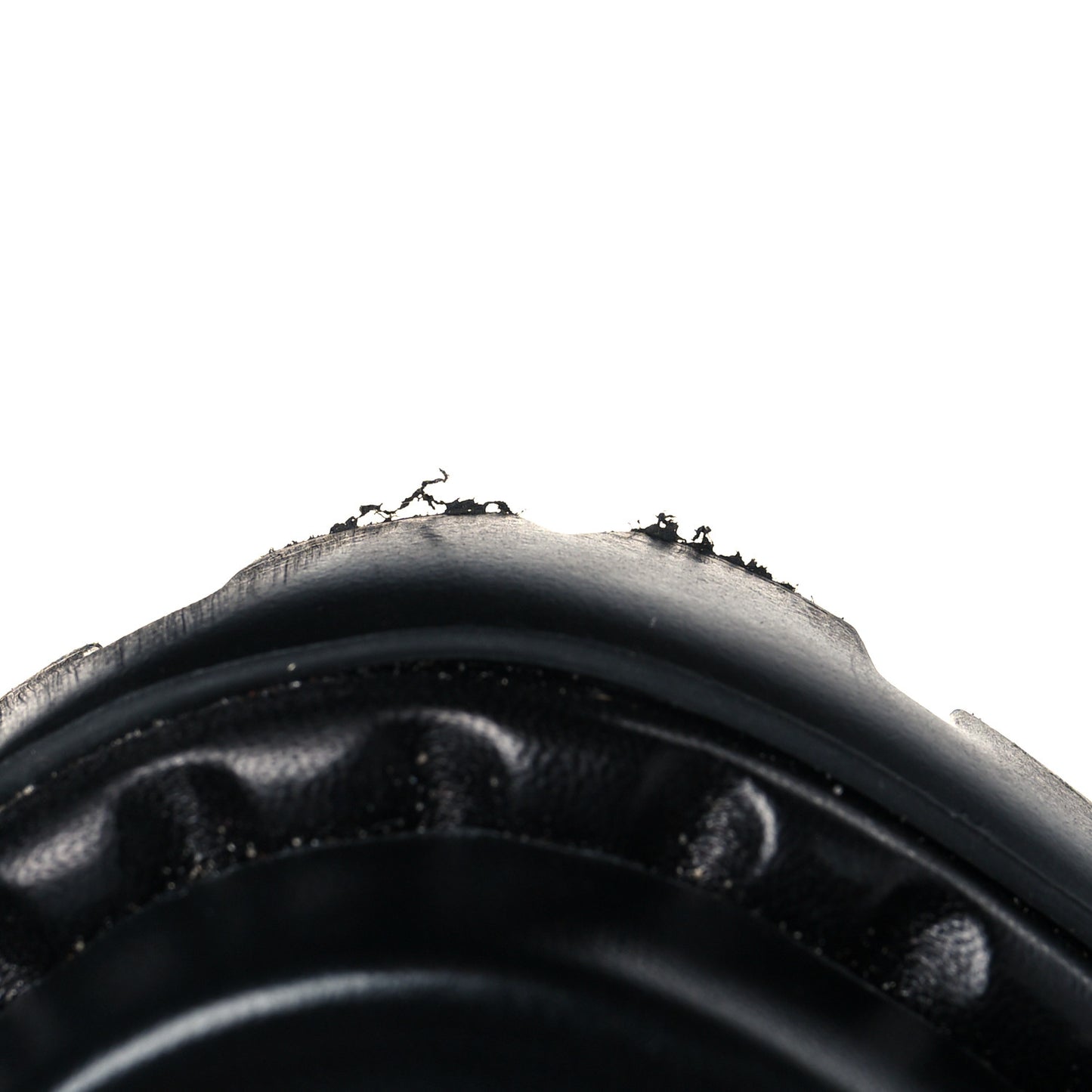 Nappa Padded Blow 20mm Slingback Sandals 35 Black