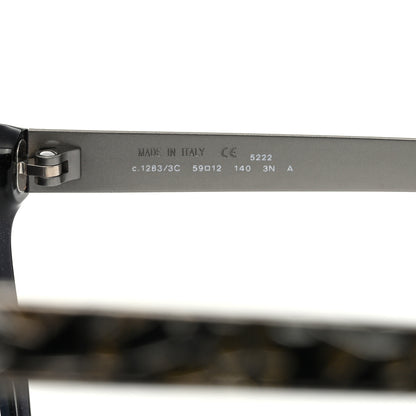Chanel Mosaic CC Sunglasses 5222 Black Glitter 5 of 8