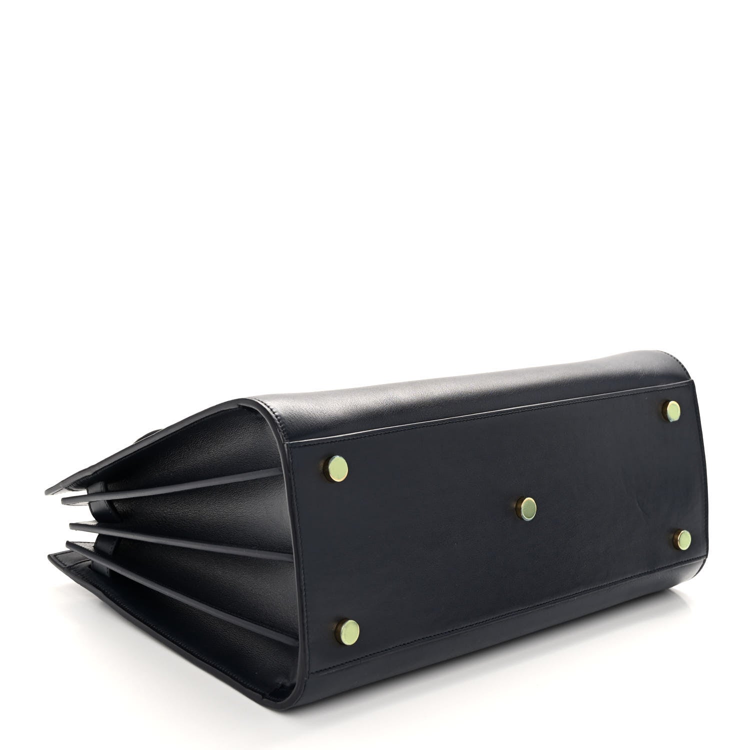 Saint Laurent Calfskin Small Sac De Jour Navy 4 of 10