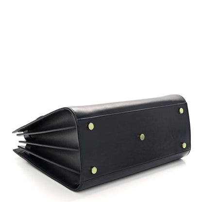 Saint Laurent Calfskin Small Sac De Jour Navy 4 of 10