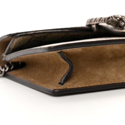 Gucci GG Supreme Monogram Super Mini Dionysus Shoulder Bag Taupe 9 of 12