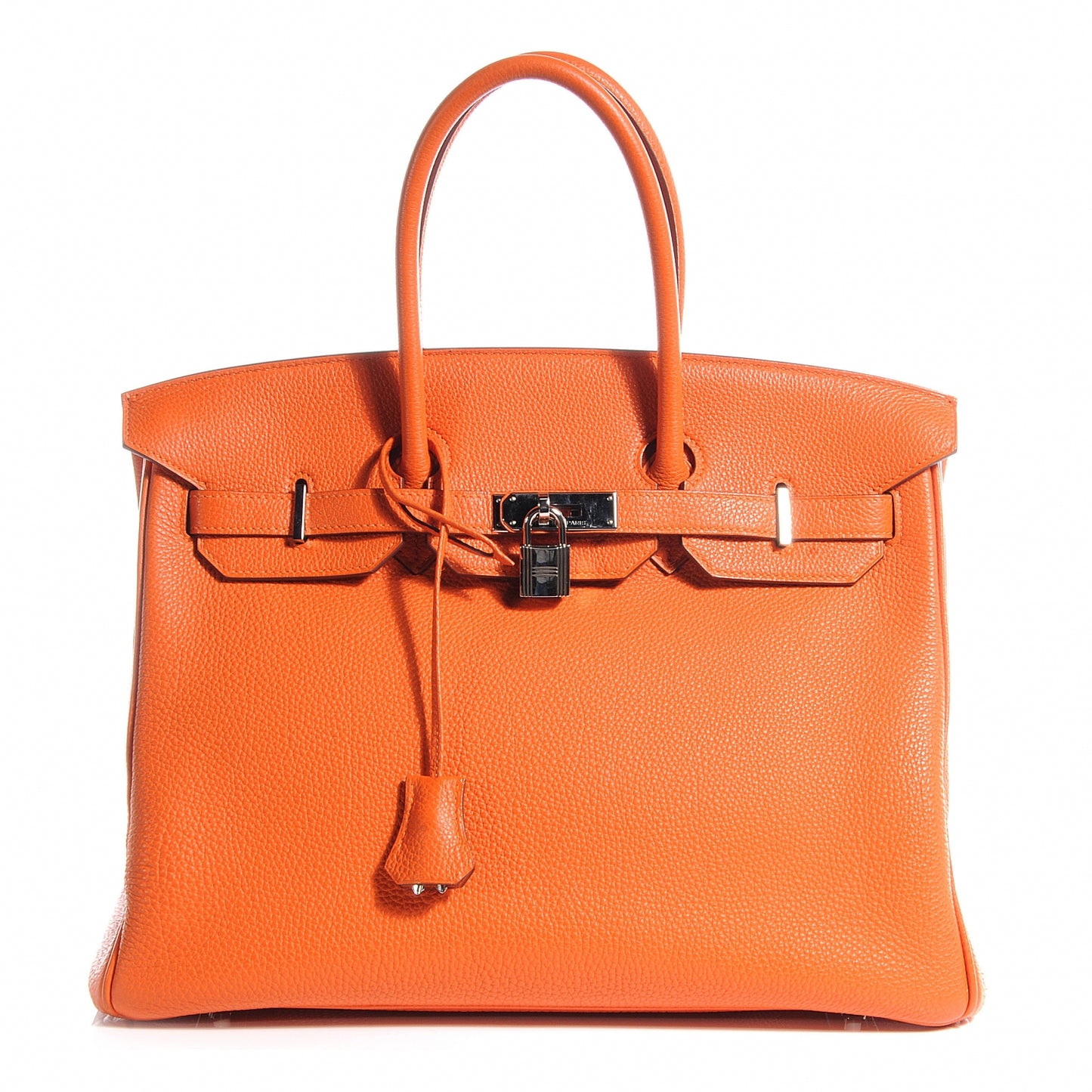 Togo Birkin 35 Orange