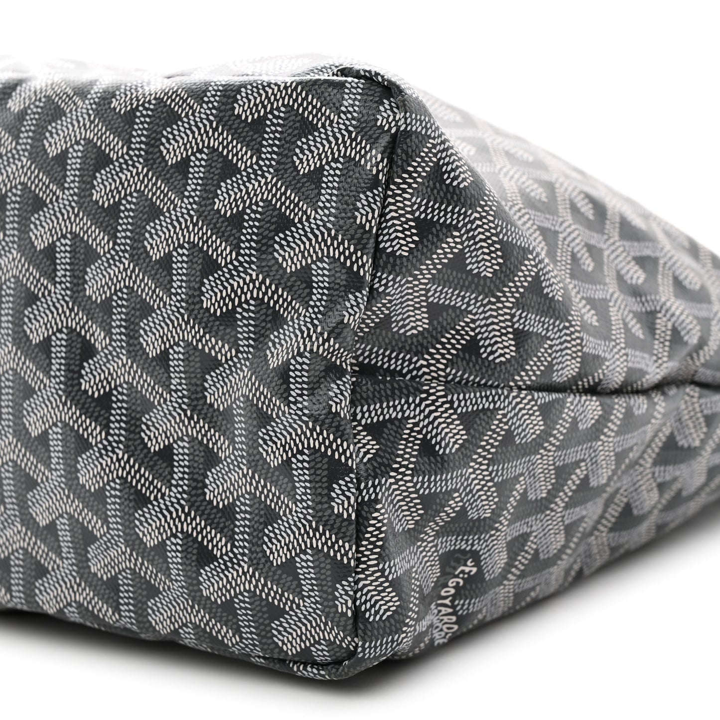 Goyardine Boheme Hobo Grey