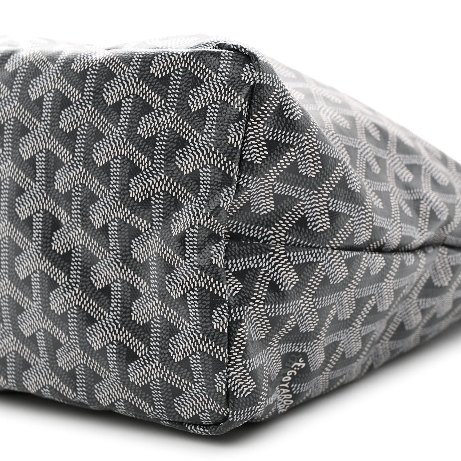 Goyard Goyardine Boheme Hobo Grey 11 of 12