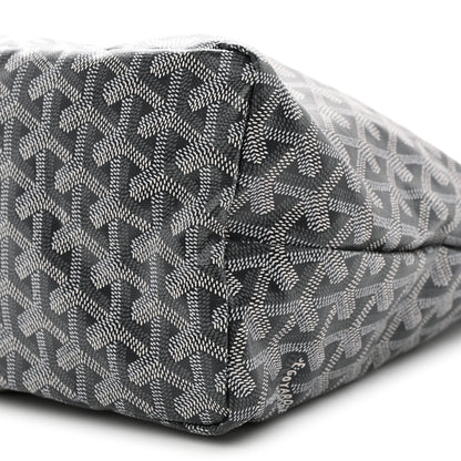 Goyard Goyardine Boheme Hobo Grey 11 of 12
