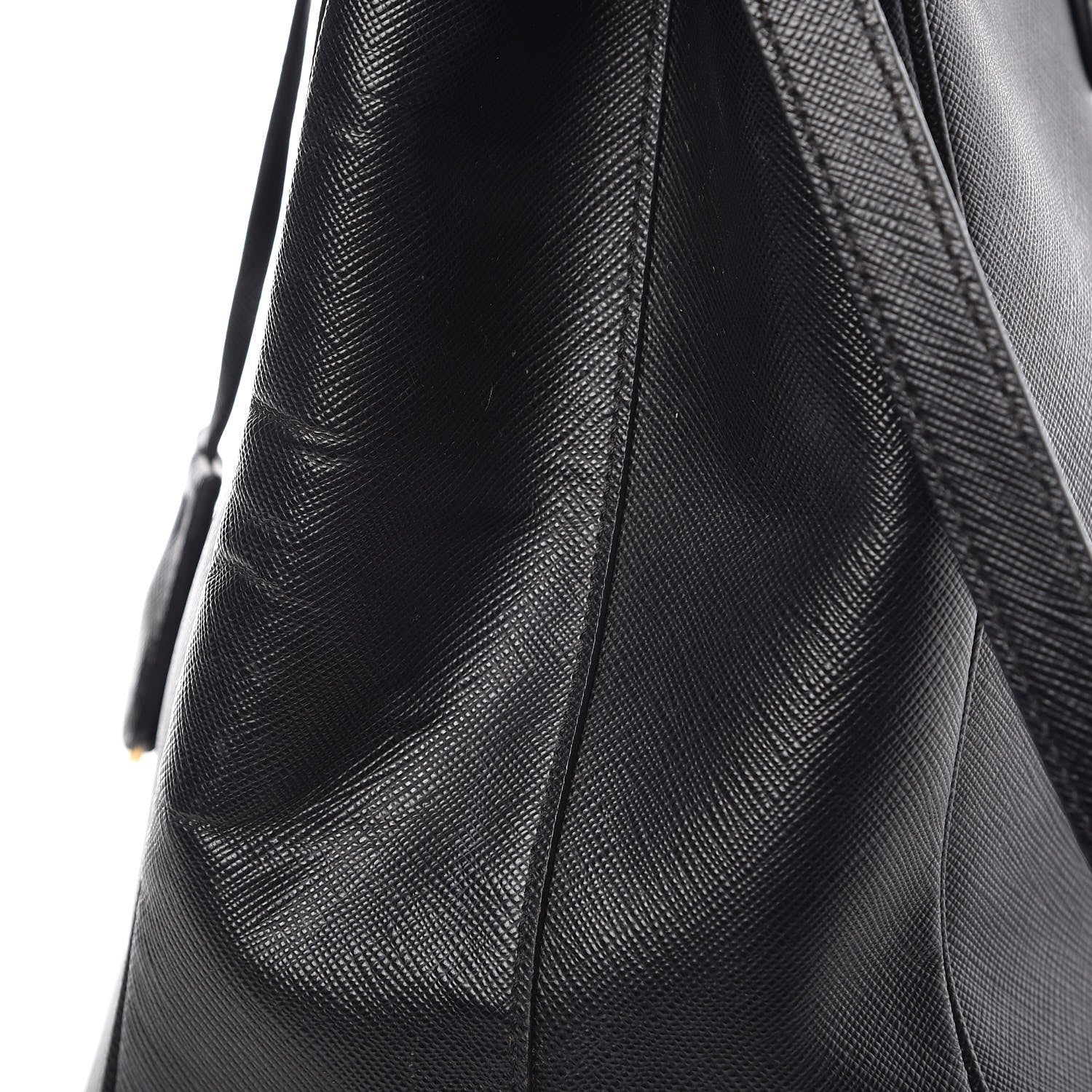 Prada Saffiano Medium Galleria Double Zip Tote Black 20 of 25