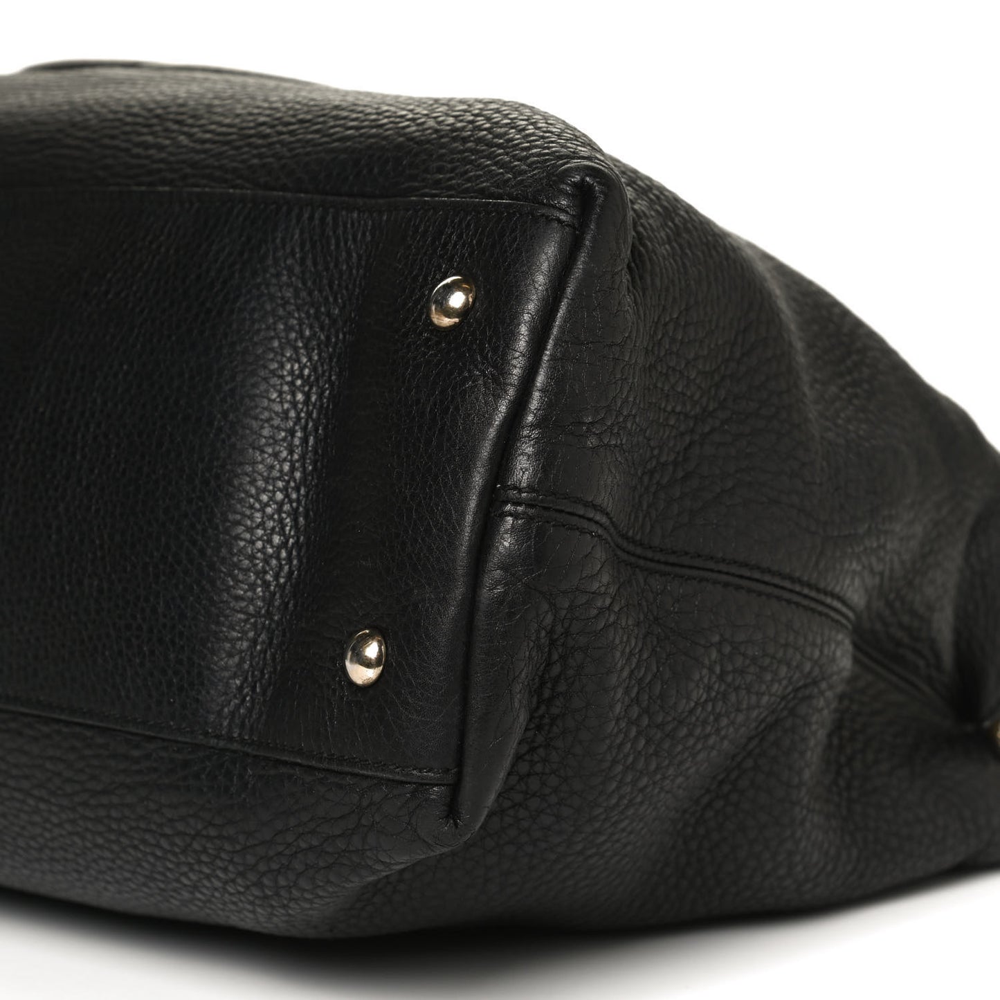 Cellarius Calfskin Medium Soho Working Tote Black
