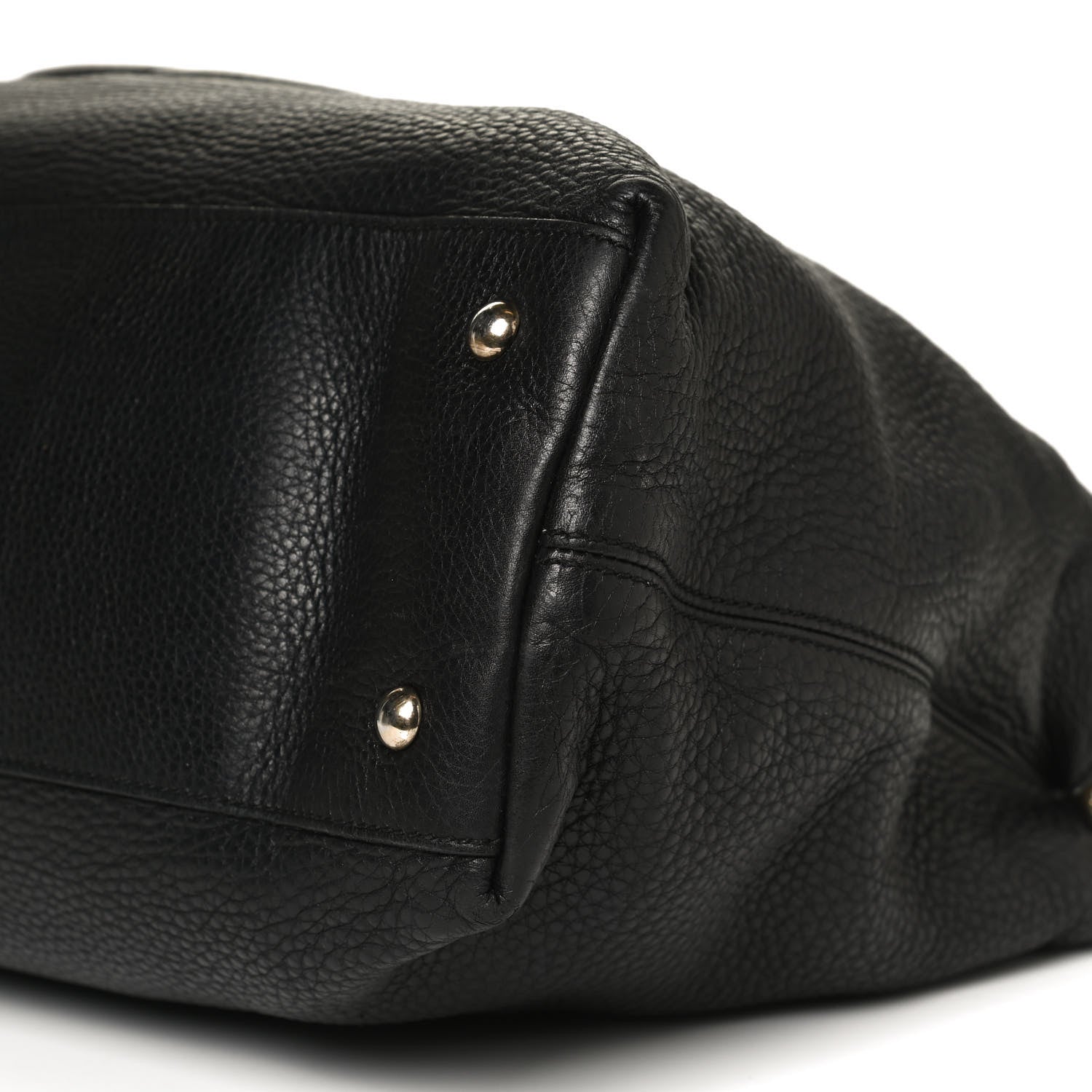 Gucci Cellarius Calfskin Medium Soho Working Tote Black 12 of 12