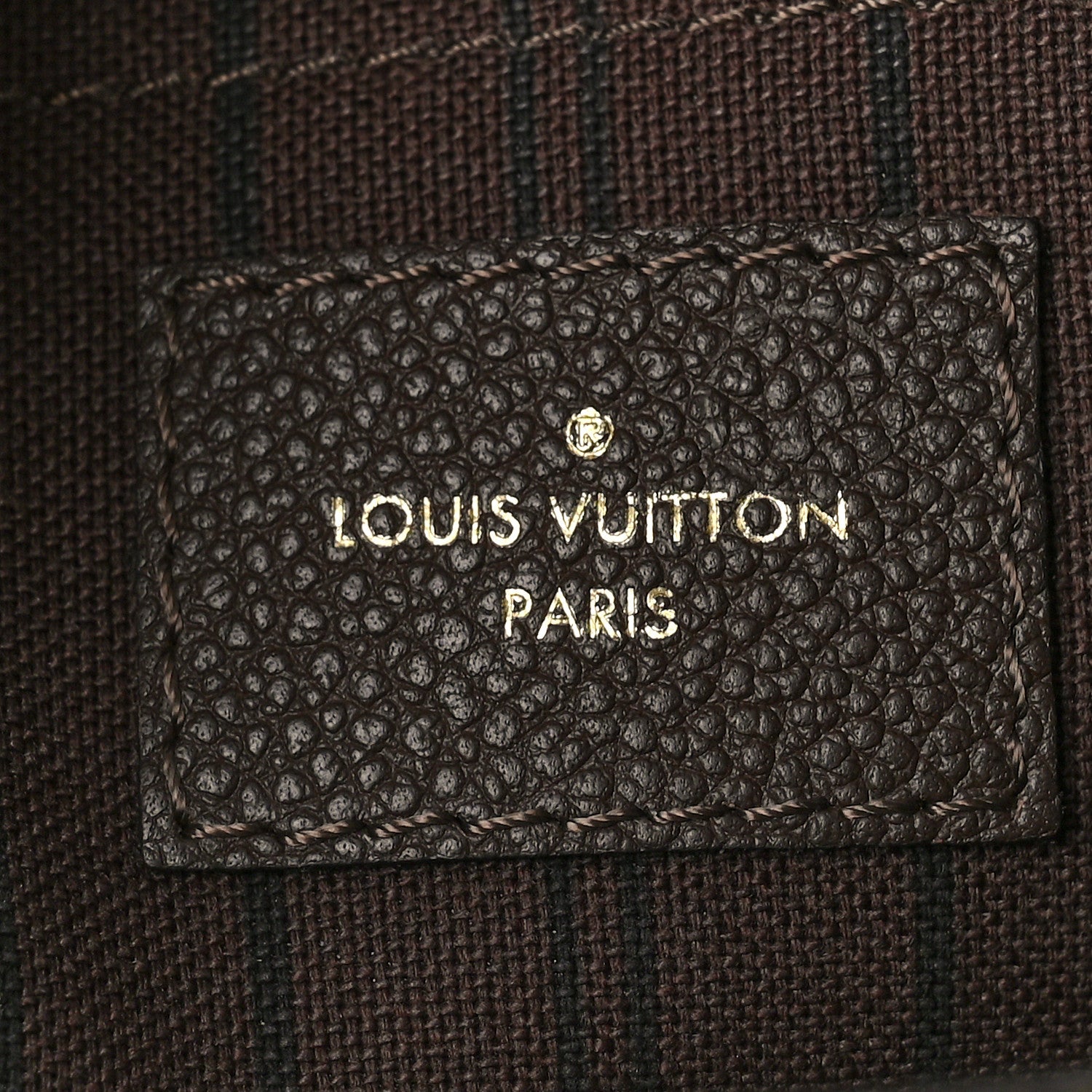 Louis Vuitton Empreinte Montaigne MM Terre 6 of 8