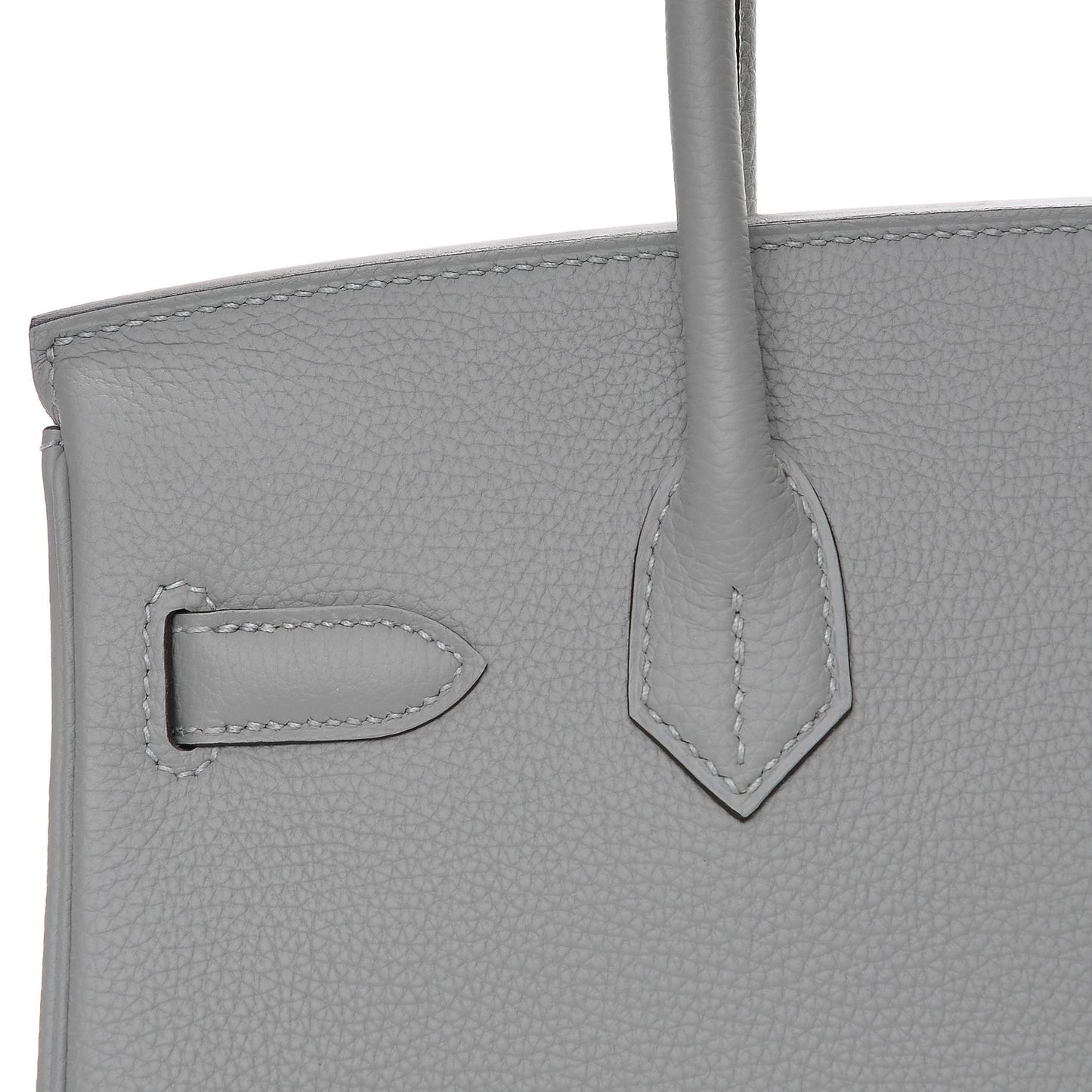 Togo Birkin 30 Gris Mouette