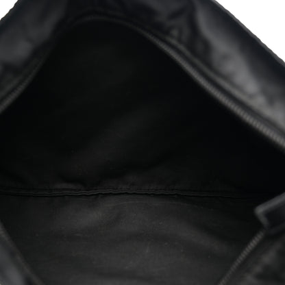 Prada Tessuto Nylon Flat Messenger Bag Black 5 of 10