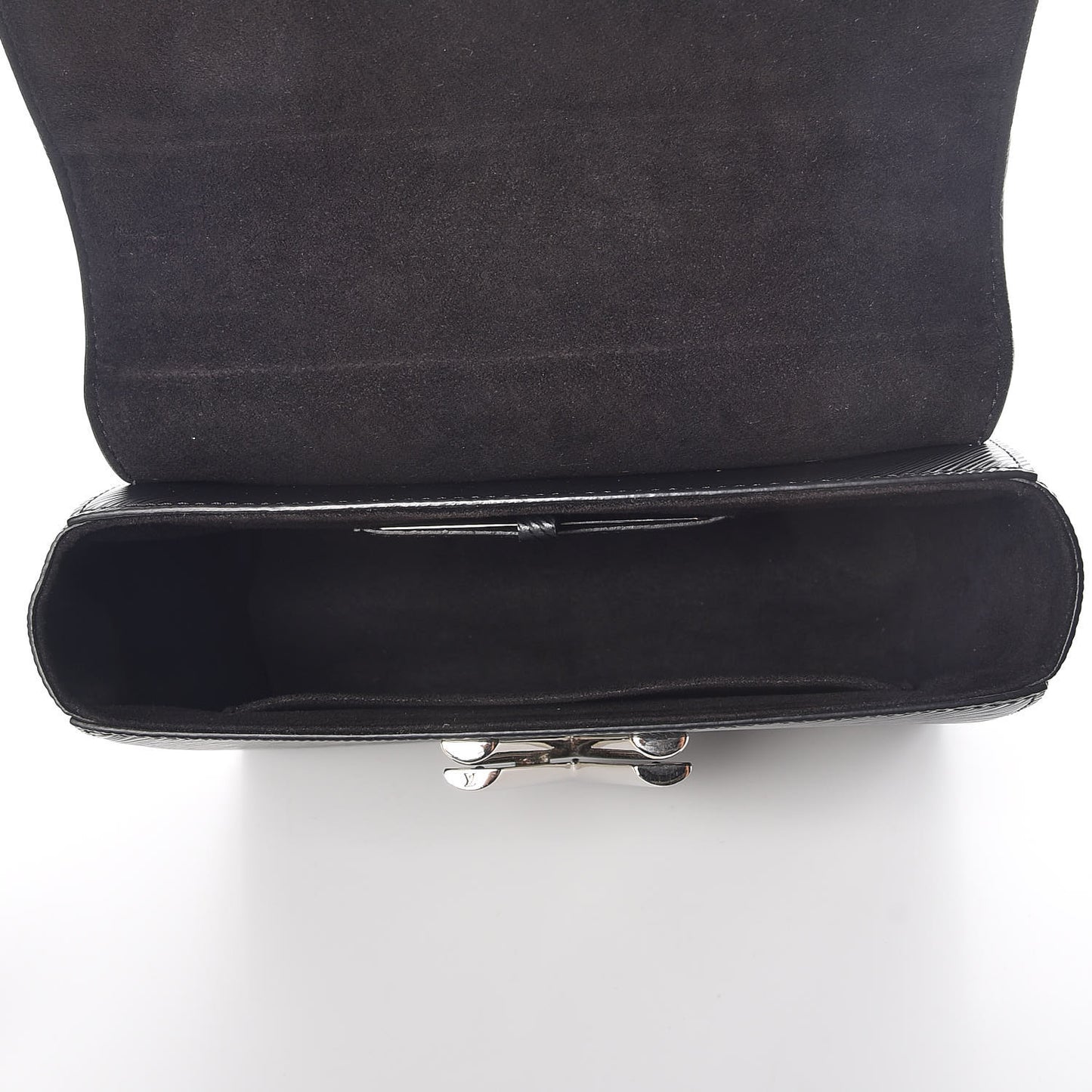 Epi Twist Shoulder Bag MM Black