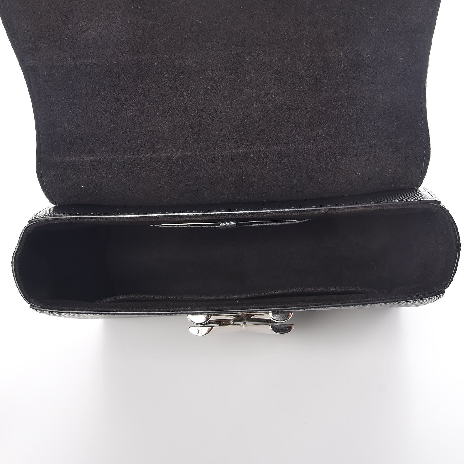 Louis Vuitton Epi Twist Shoulder Bag MM Black 7 of 9