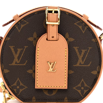 Louis Vuitton Monogram Mini Boite Chapeau 7 of 12