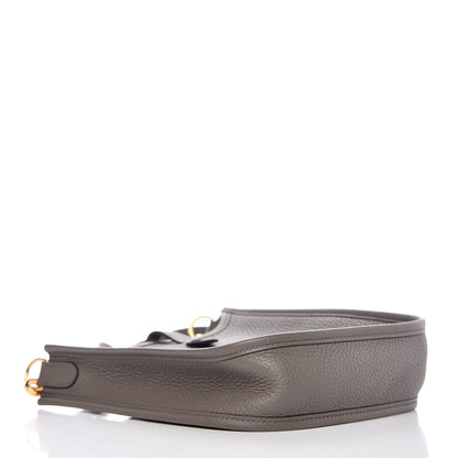 Hermes Taurillon Clemence Evelyne TPM Etain 4 of 9