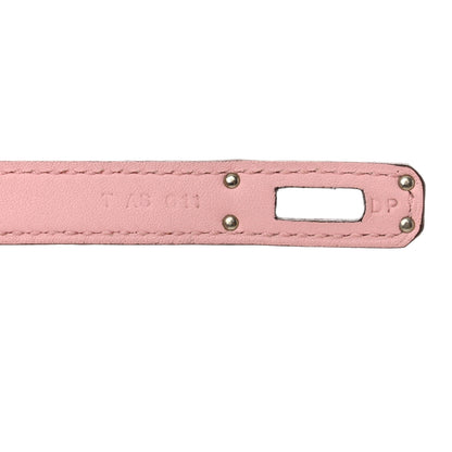 Hermes Swift Birkin 25 Rose Sakura 7 of 10