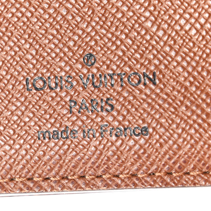 Louis Vuitton Monogram Joey Wallet 6 of 9