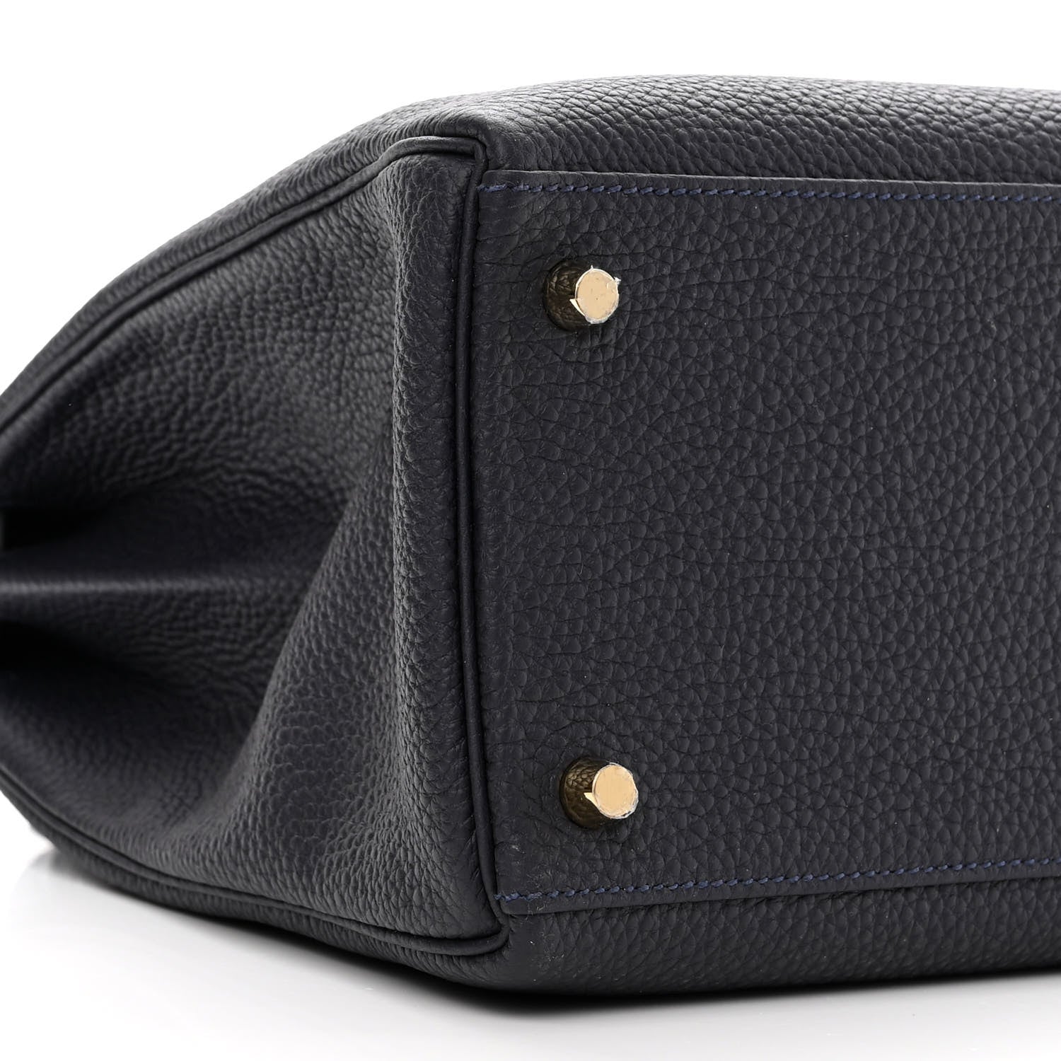 Hermes Togo Kelly Retourne 35 Bleu Nuit 9 of 11