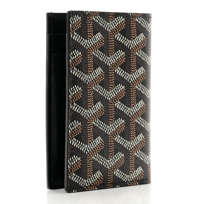 Goyard Goyardine Saint Pierre Card Holder Black 3 of 6