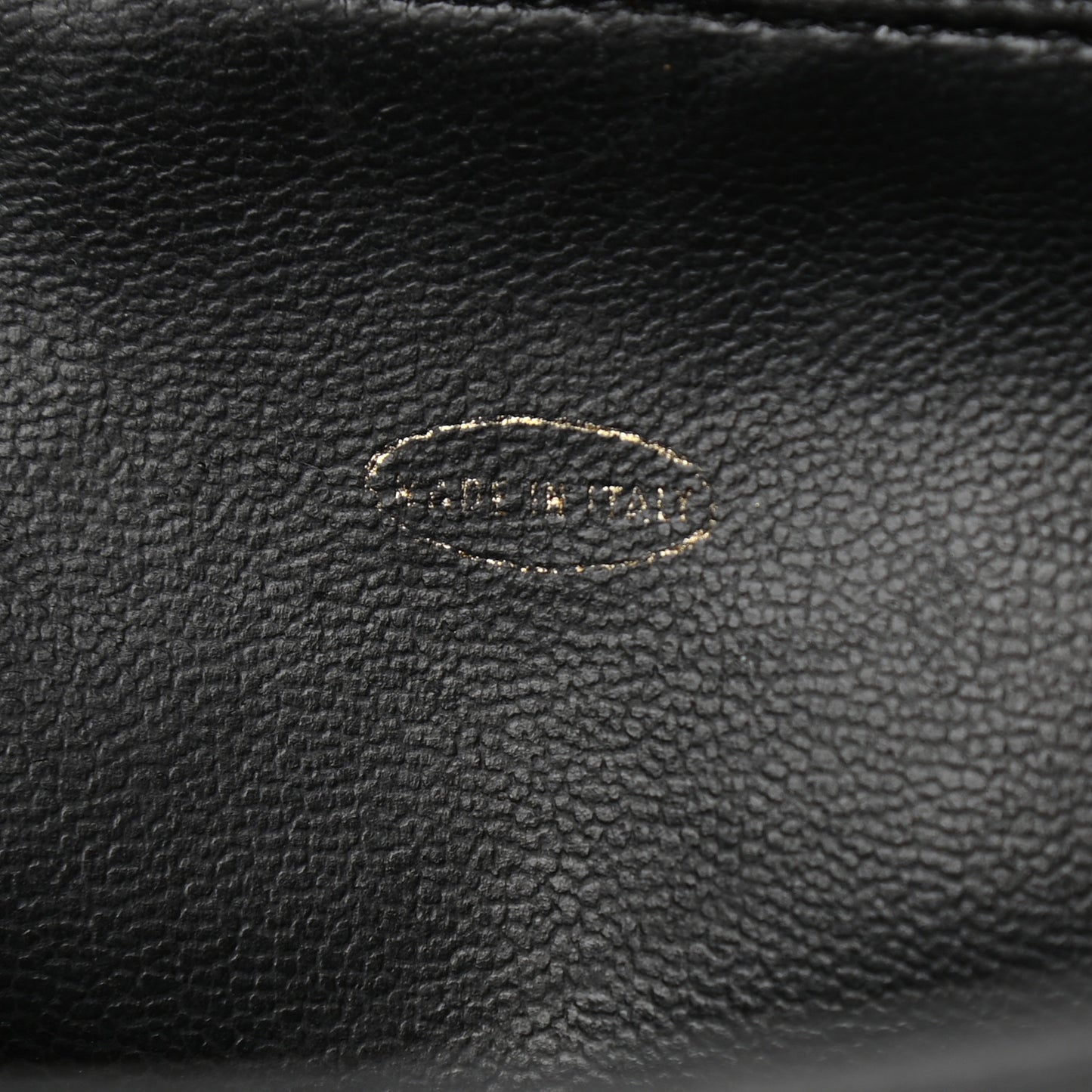 Caviar Flap Shoulder Bag Black
