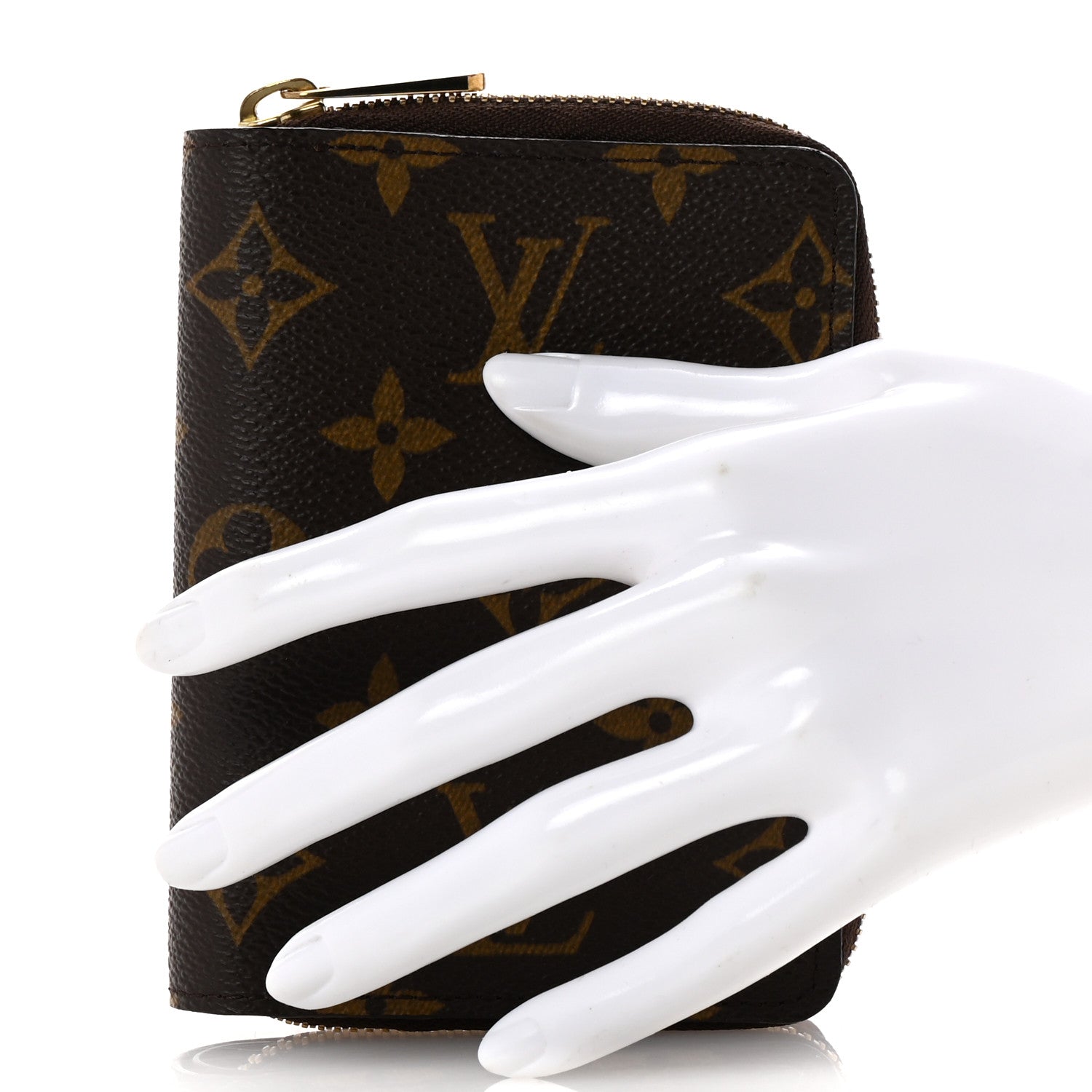 Louis Vuitton Monogram Zippy Passport Agenda 2 of 9