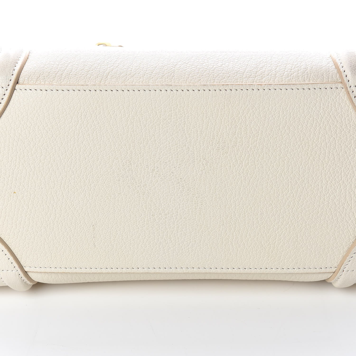 Celine Goatskin Micro Luggage White 14 of 22