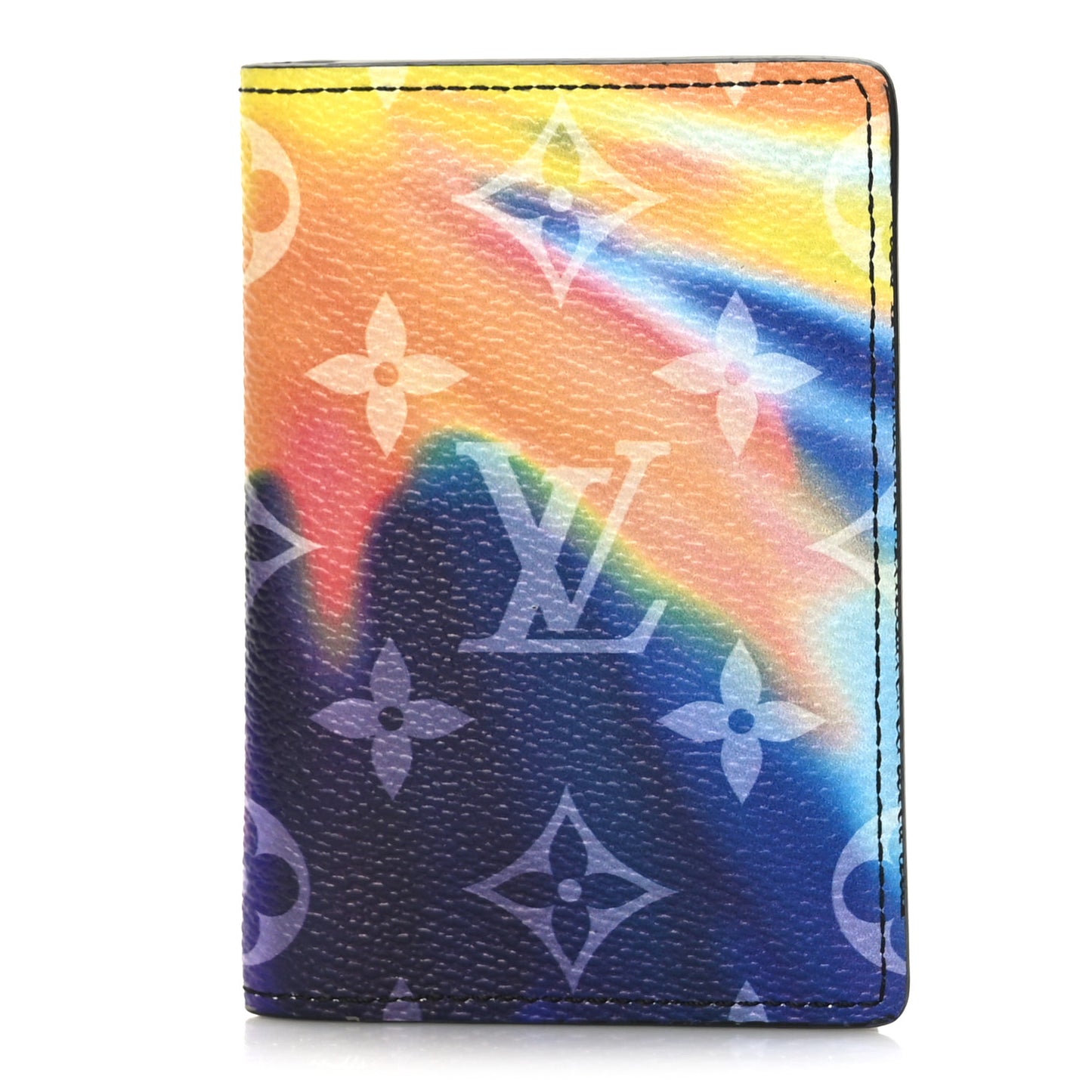 Monogram Sunset Pocket Organizer Multicolor