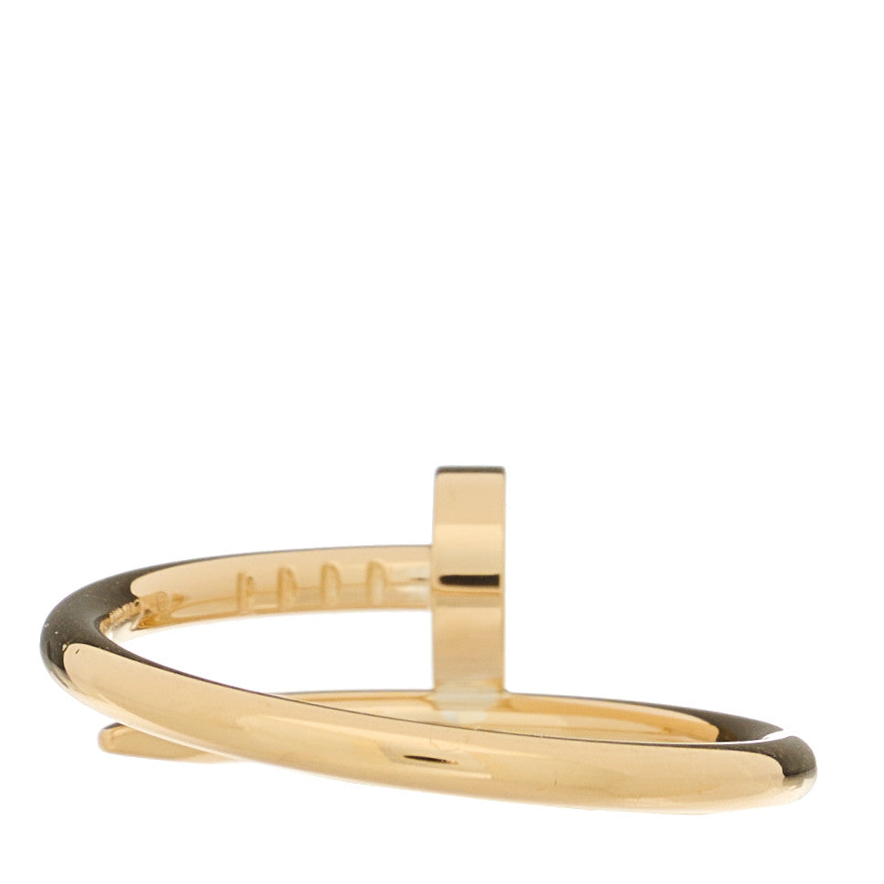 18K Yellow Gold Small Juste Un Clou Ring 51 5.75