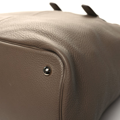 Hermes Taurillon Clemence Thar Travel 45 Etoupe 10 of 11