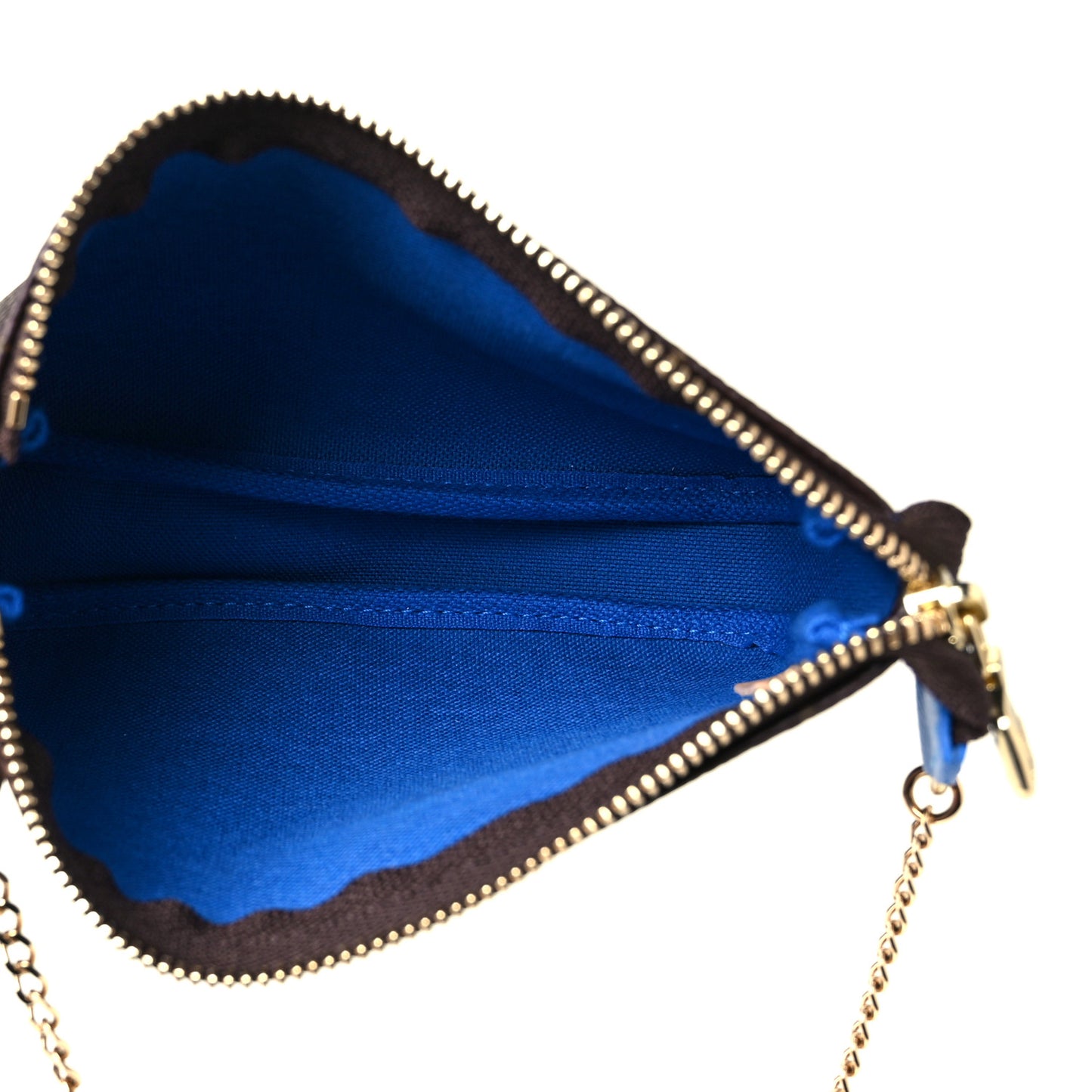 Monogram 2019 Christmas Animation Mini Venice Pochette Accessories Blue